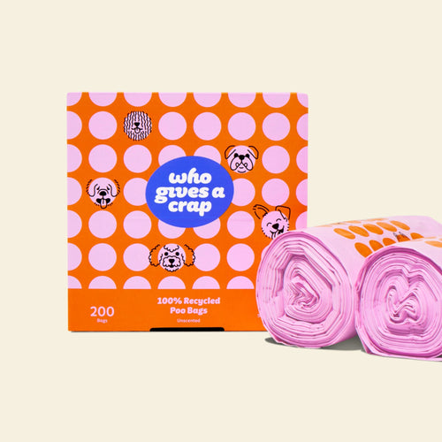100% Recycled Dog Poo Bags K3