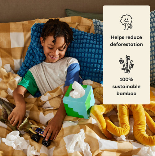100% Bamboo Tissues G0