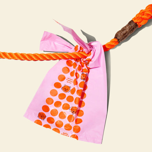 100% Recycled Dog Poo Bags K3