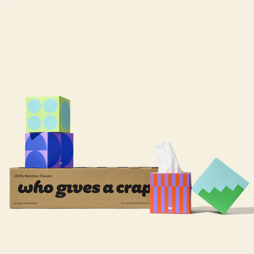 100% Bamboo Tissues G0